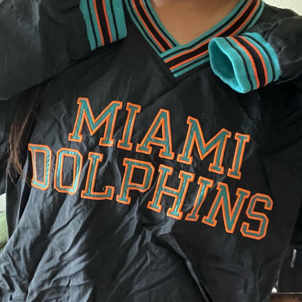 Miami Dolphin Long-sleeve Jersey